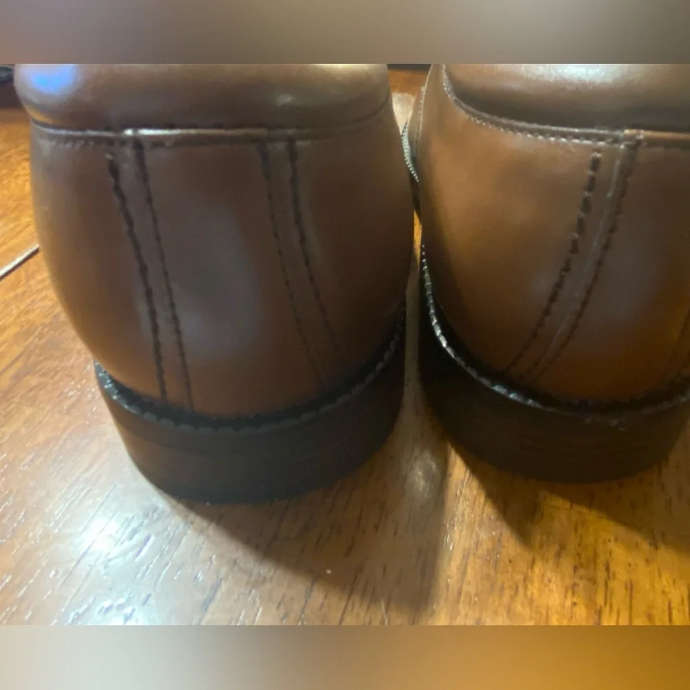 Dockers Greer Men's Brown Slip-On Loafers. Size‎ 10.5W  new condition